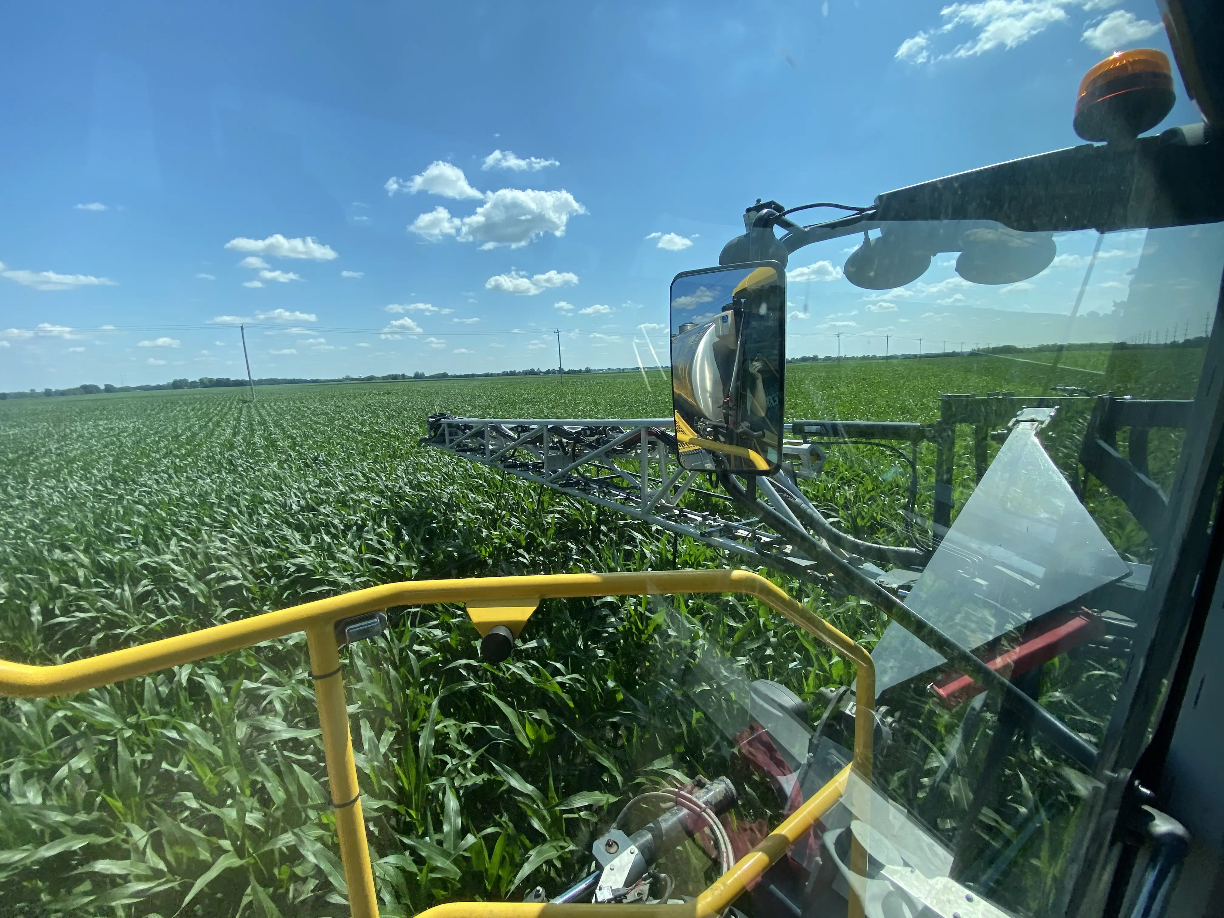 High Clearance Sprayer